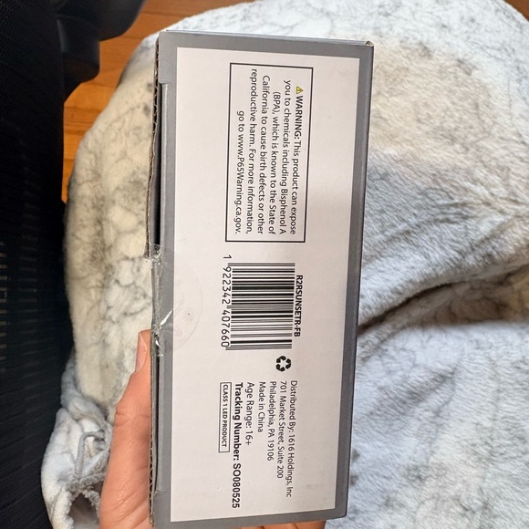 Multi-Color Changing Sunset Lamp - Picture 5 of 6